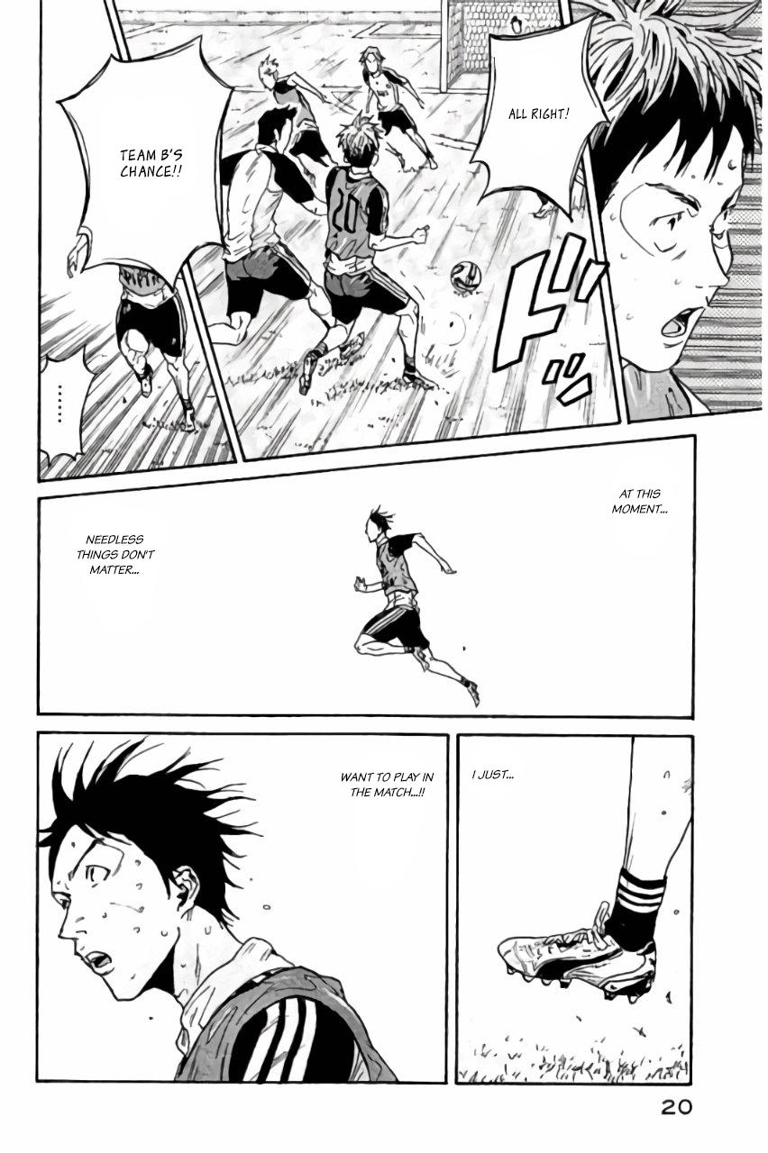 Read Giant Killing ENGLISH Manga Online