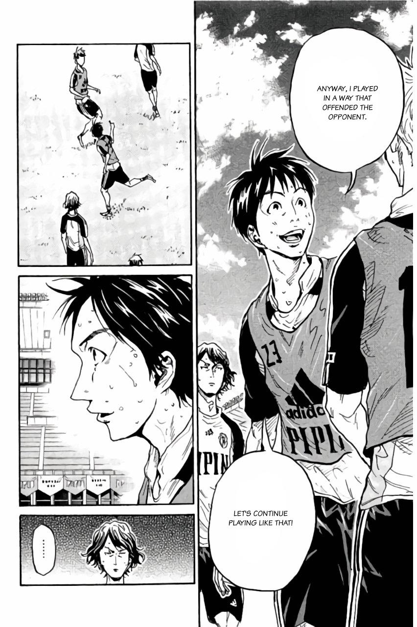 Read Giant Killing ENGLISH Manga Online