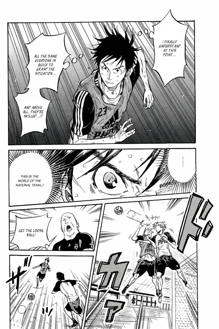 Read Giant Killing ENGLISH Manga Online