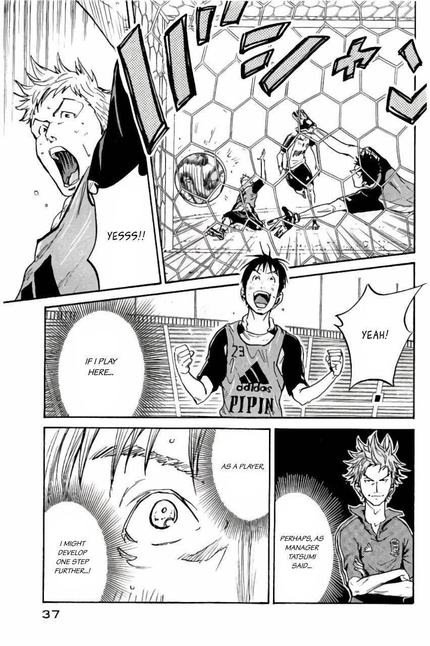 Read Giant Killing ENGLISH Manga Online