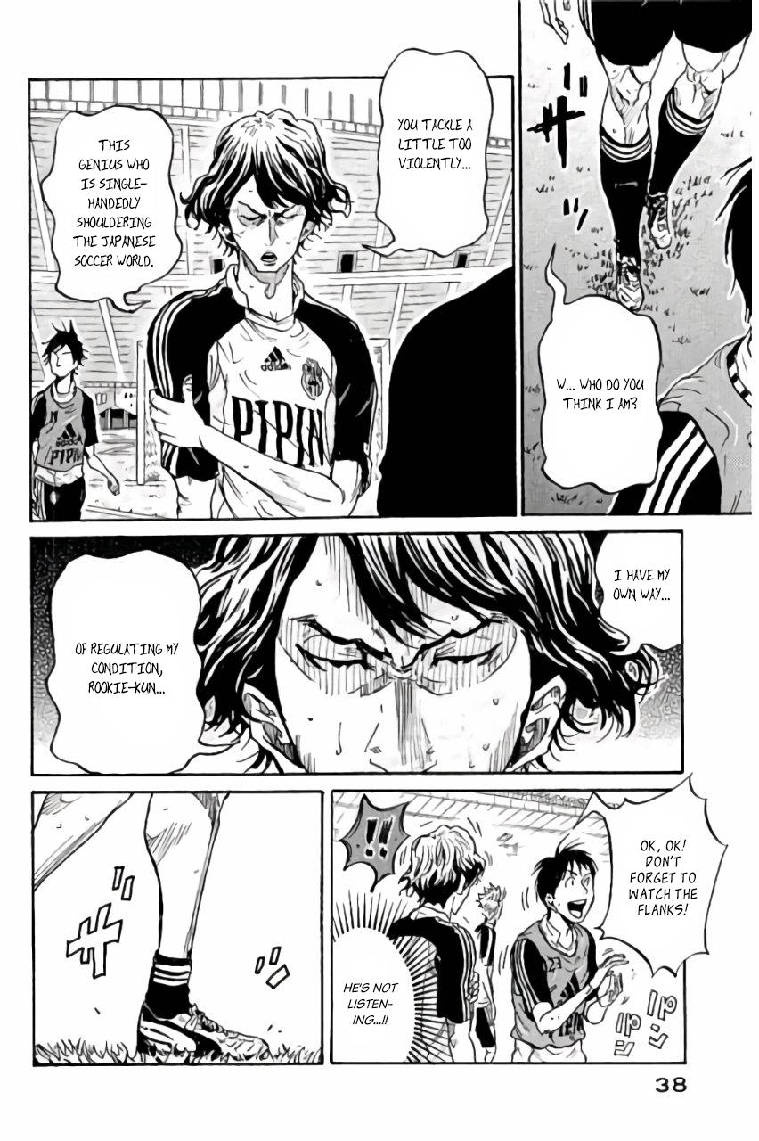 Read Giant Killing ENGLISH Manga Online