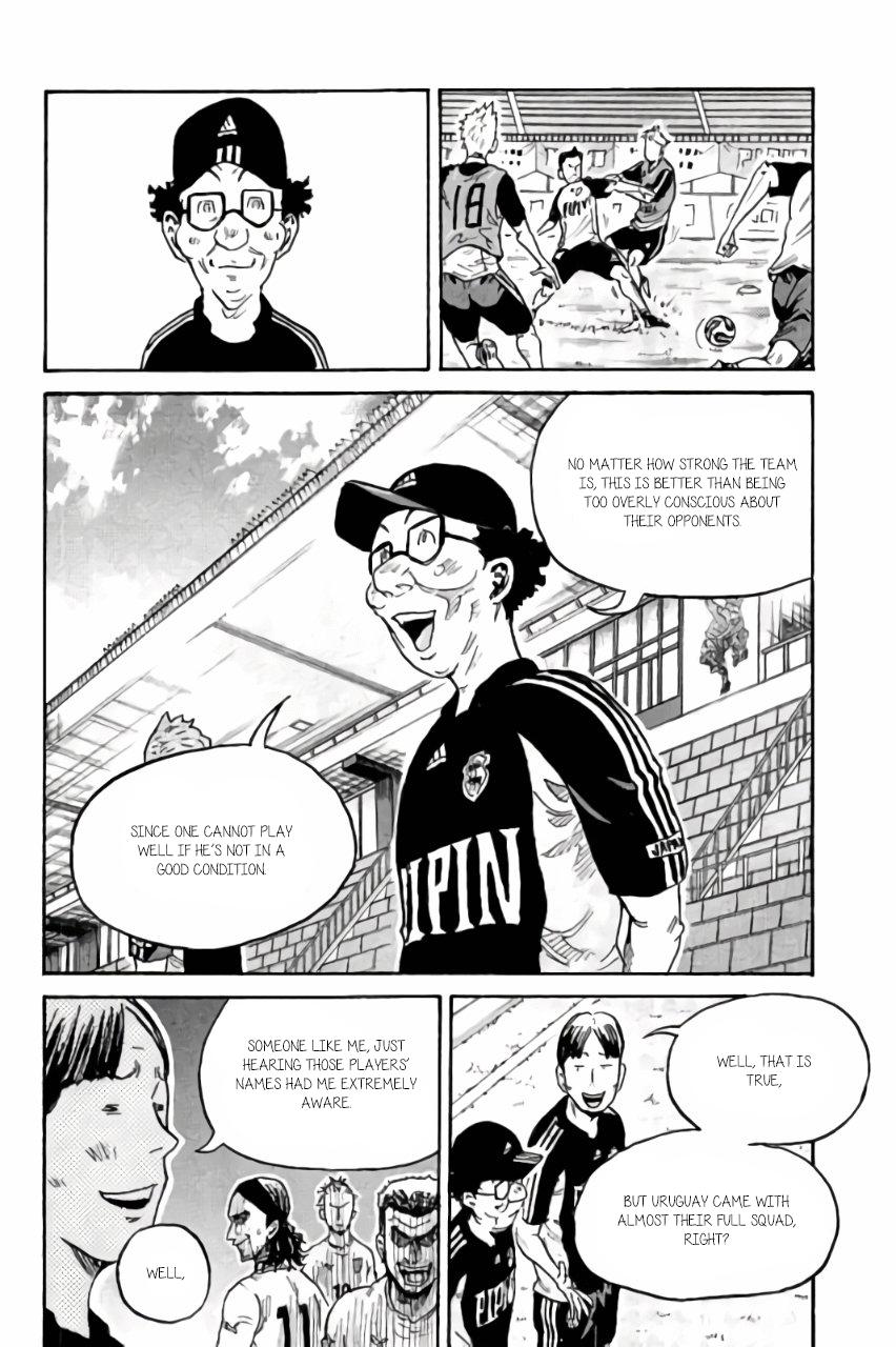 Read Giant Killing ENGLISH Manga Online