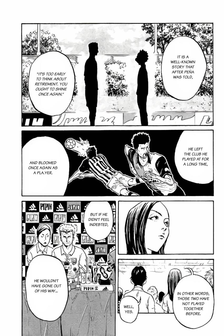 Read Giant Killing ENGLISH Manga Online