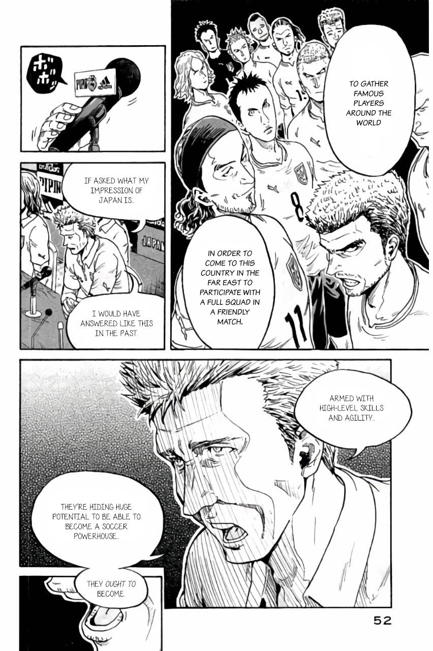 Read Giant Killing ENGLISH Manga Online