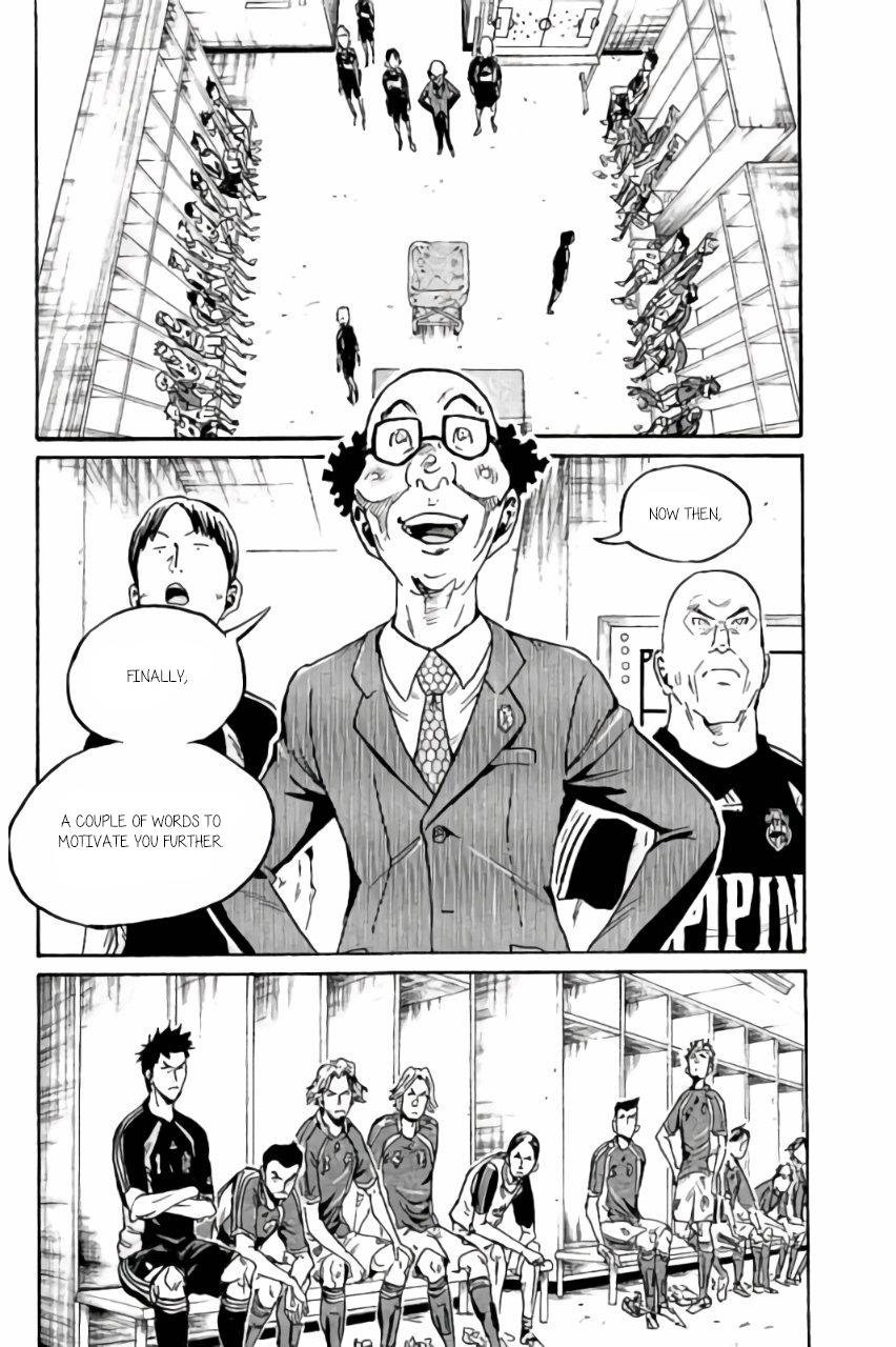 Read Giant Killing ENGLISH Manga Online