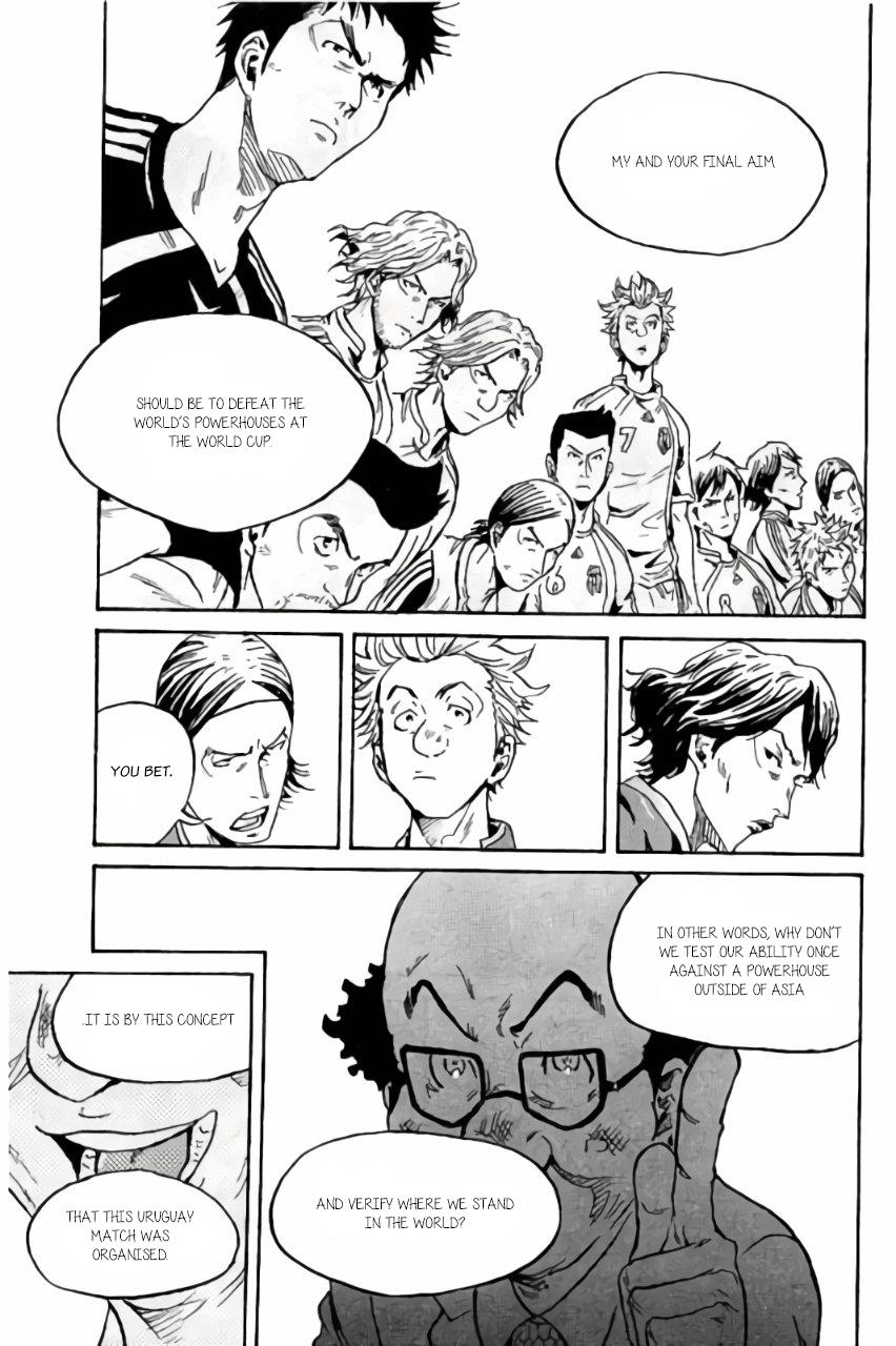 Read Giant Killing ENGLISH Manga Online