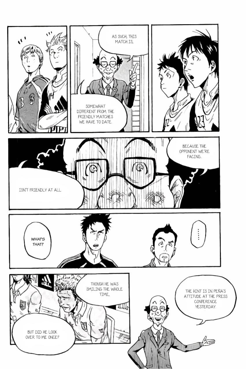 Read Giant Killing ENGLISH Manga Online
