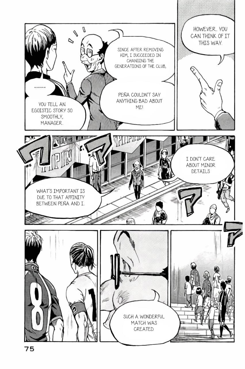 Read Giant Killing ENGLISH Manga Online