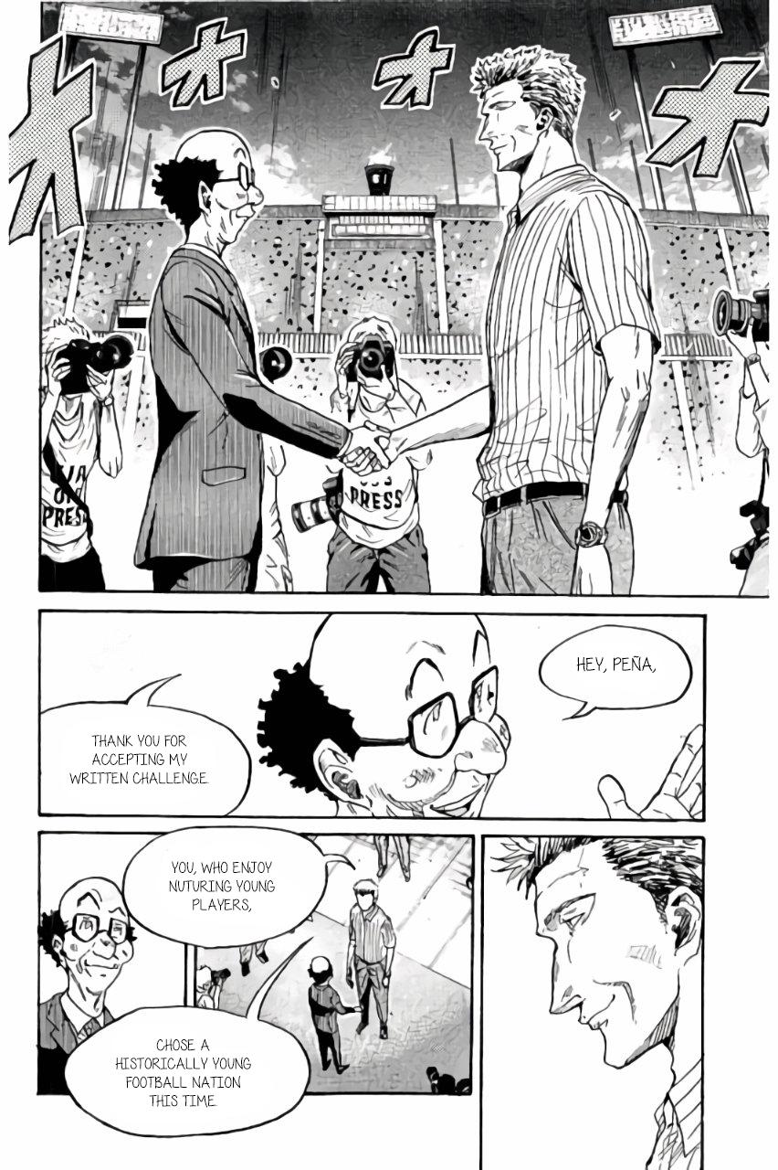Read Giant Killing ENGLISH Manga Online