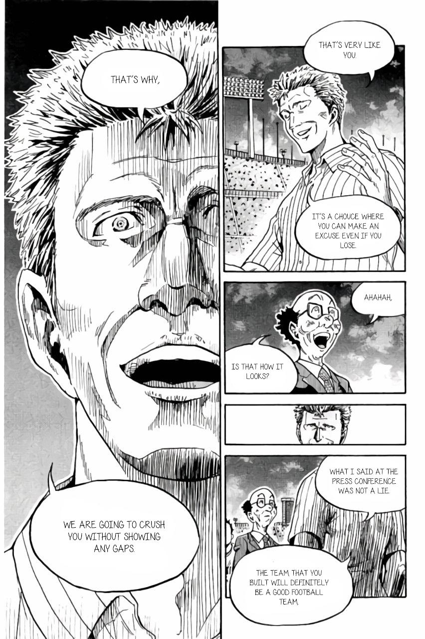 Read Giant Killing ENGLISH Manga Online