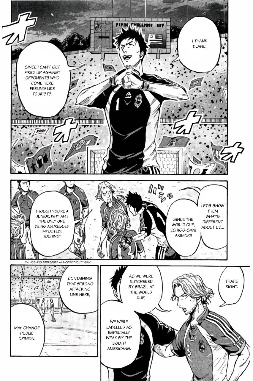 Read Giant Killing ENGLISH Manga Online