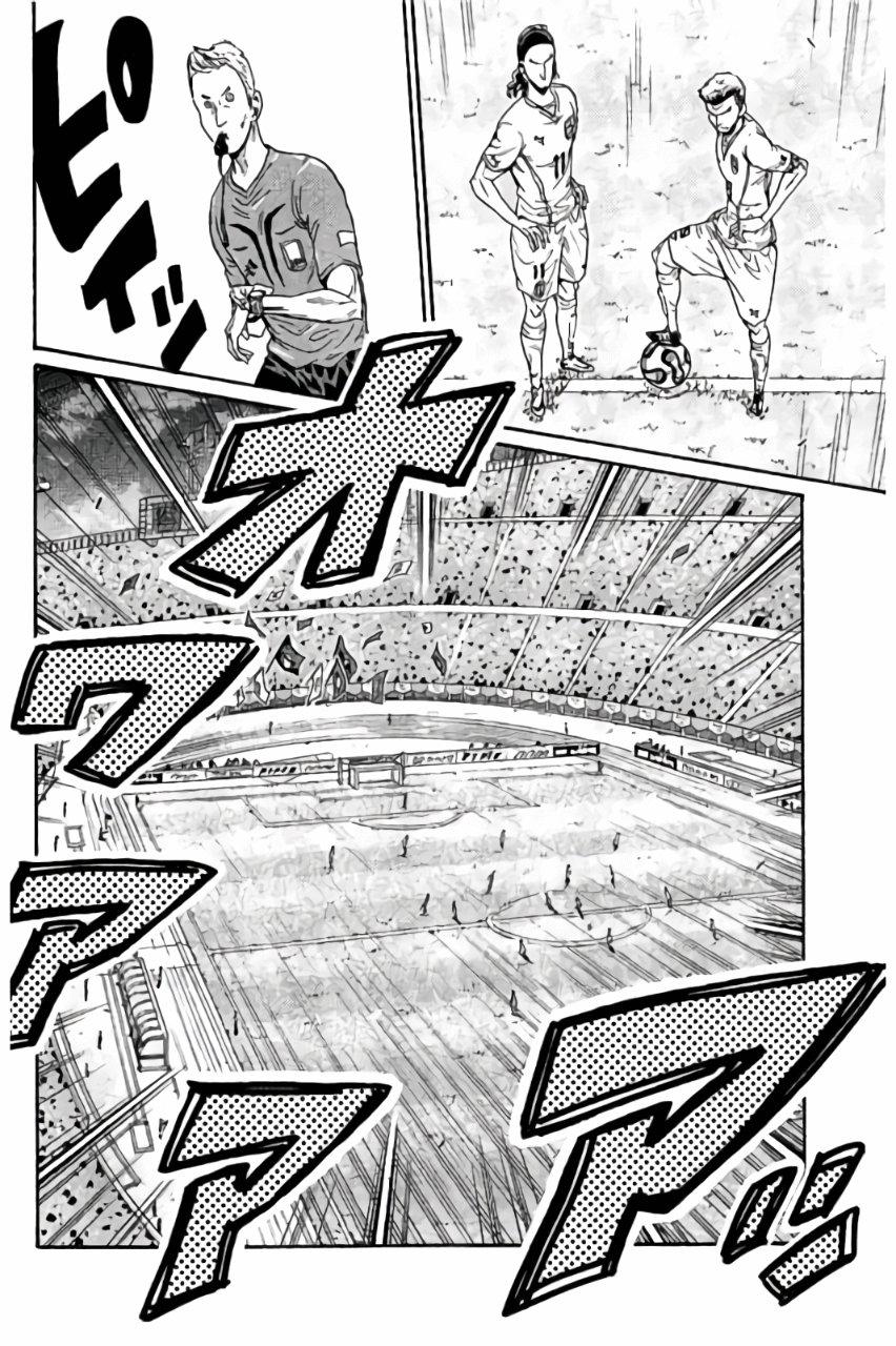 Read Giant Killing ENGLISH Manga Online