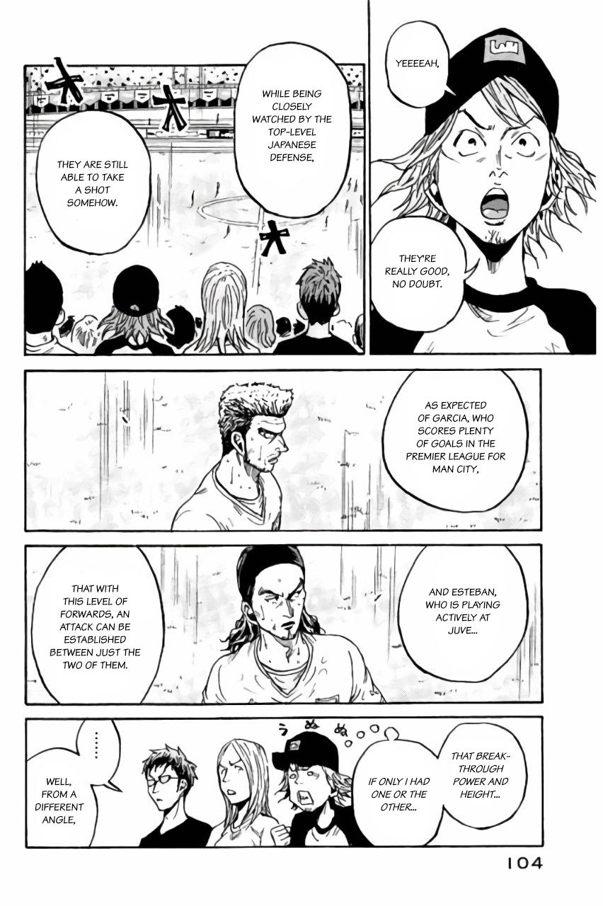 Read Giant Killing ENGLISH Manga Online