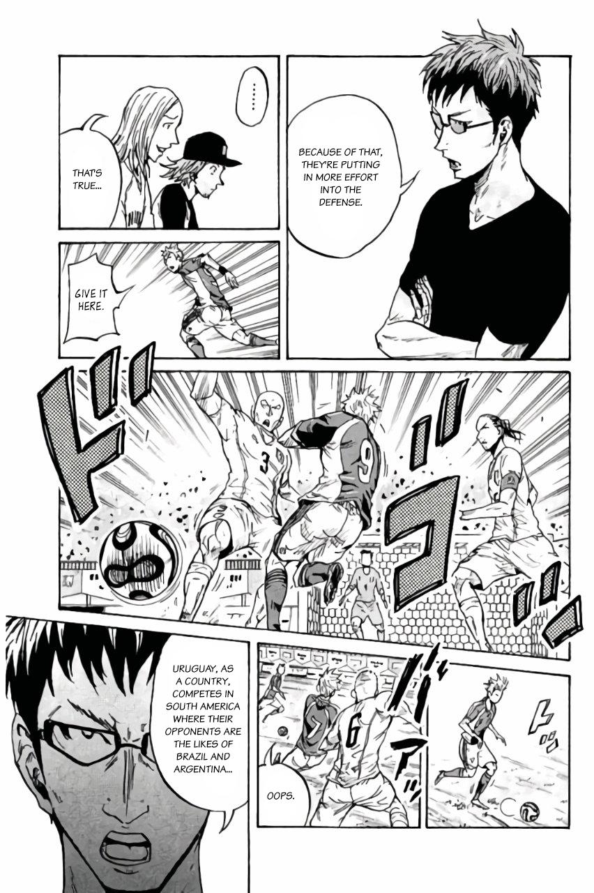 Read Giant Killing ENGLISH Manga Online
