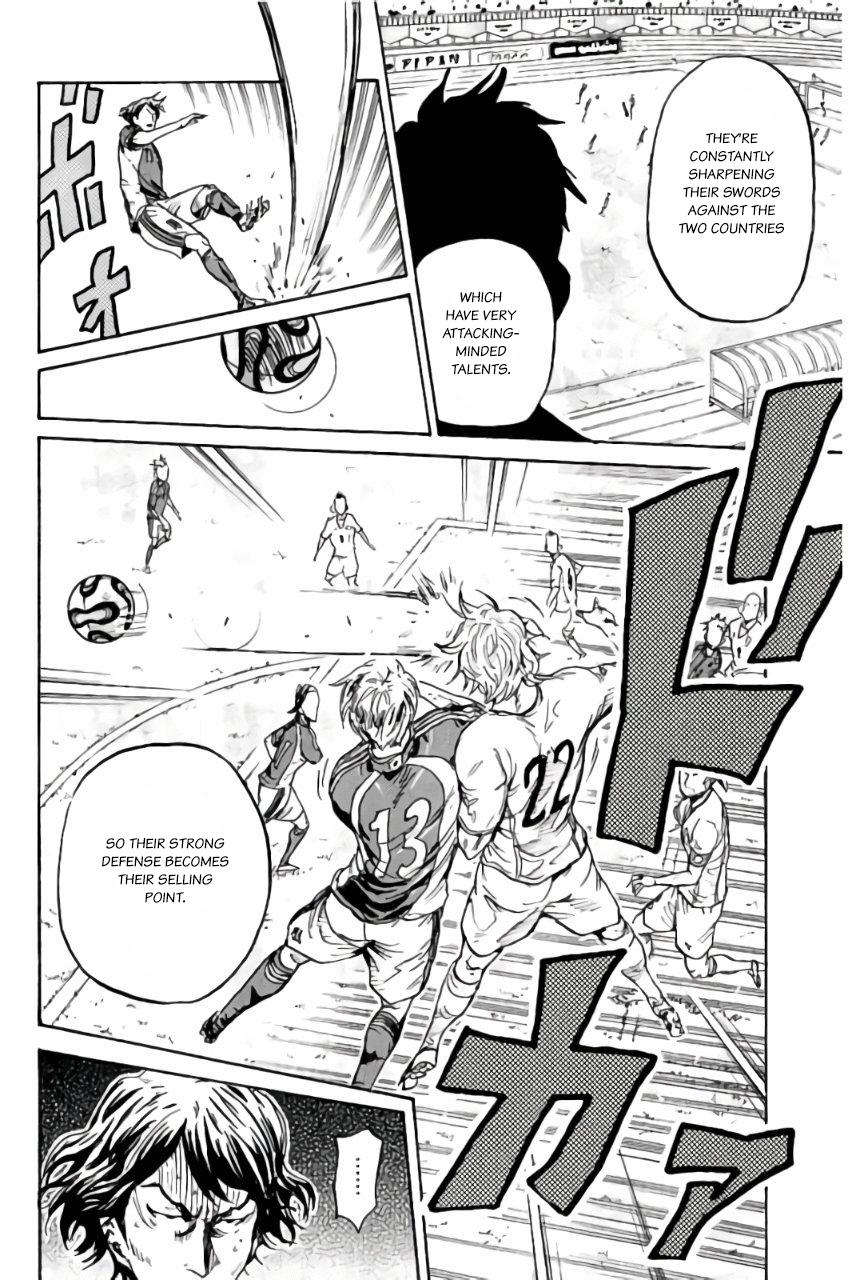 Read Giant Killing ENGLISH Manga Online