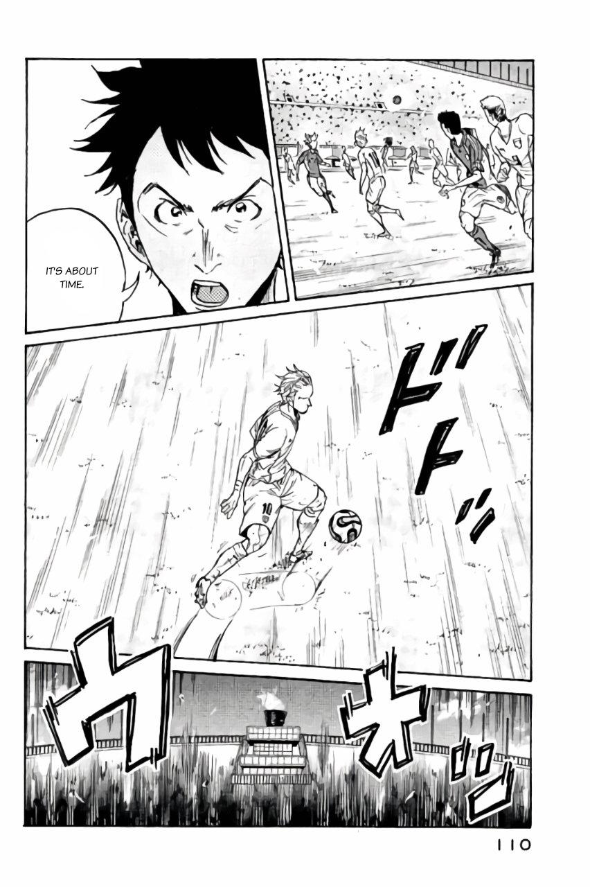 Read Giant Killing ENGLISH Manga Online