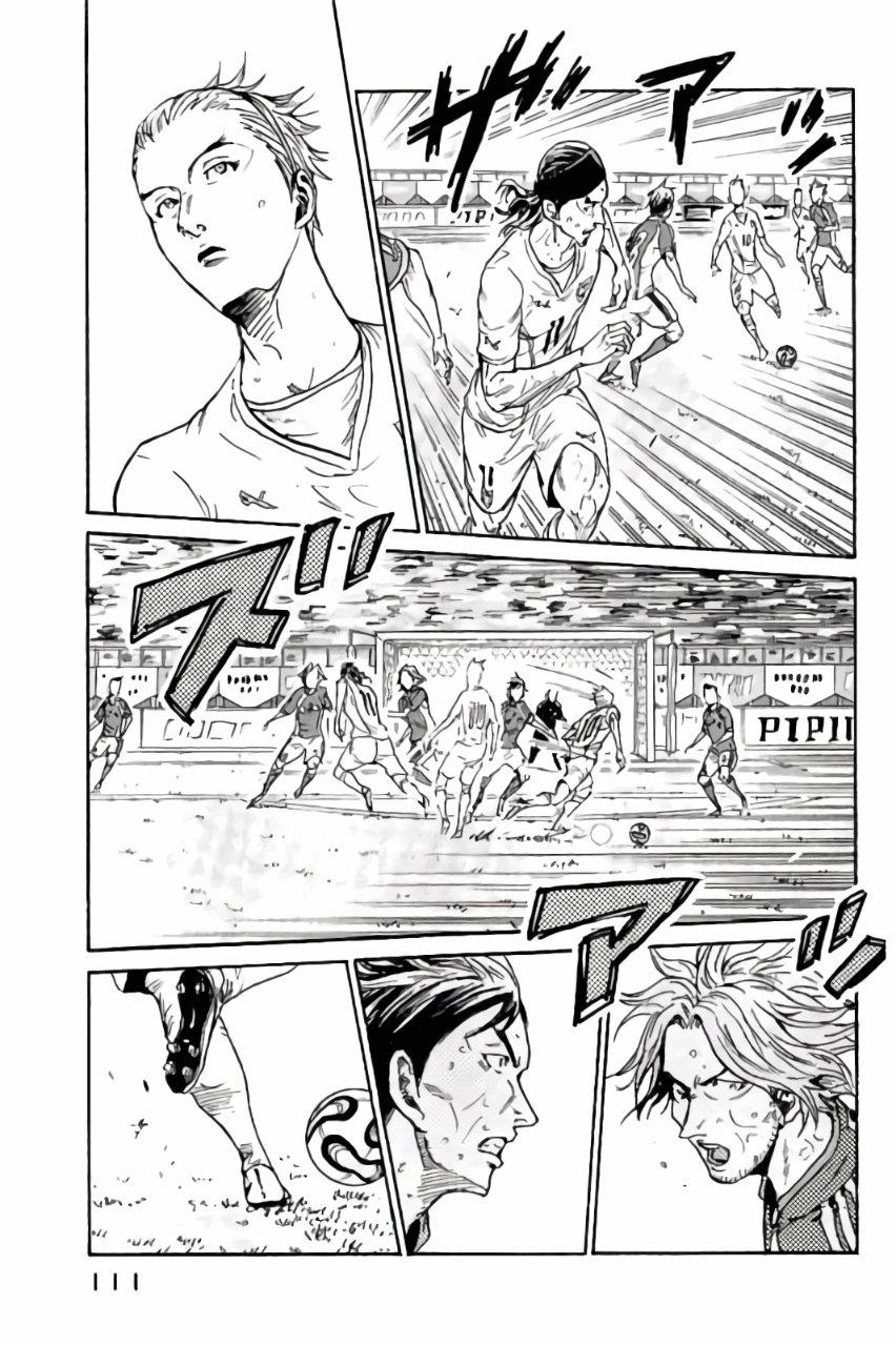 Read Giant Killing ENGLISH Manga Online