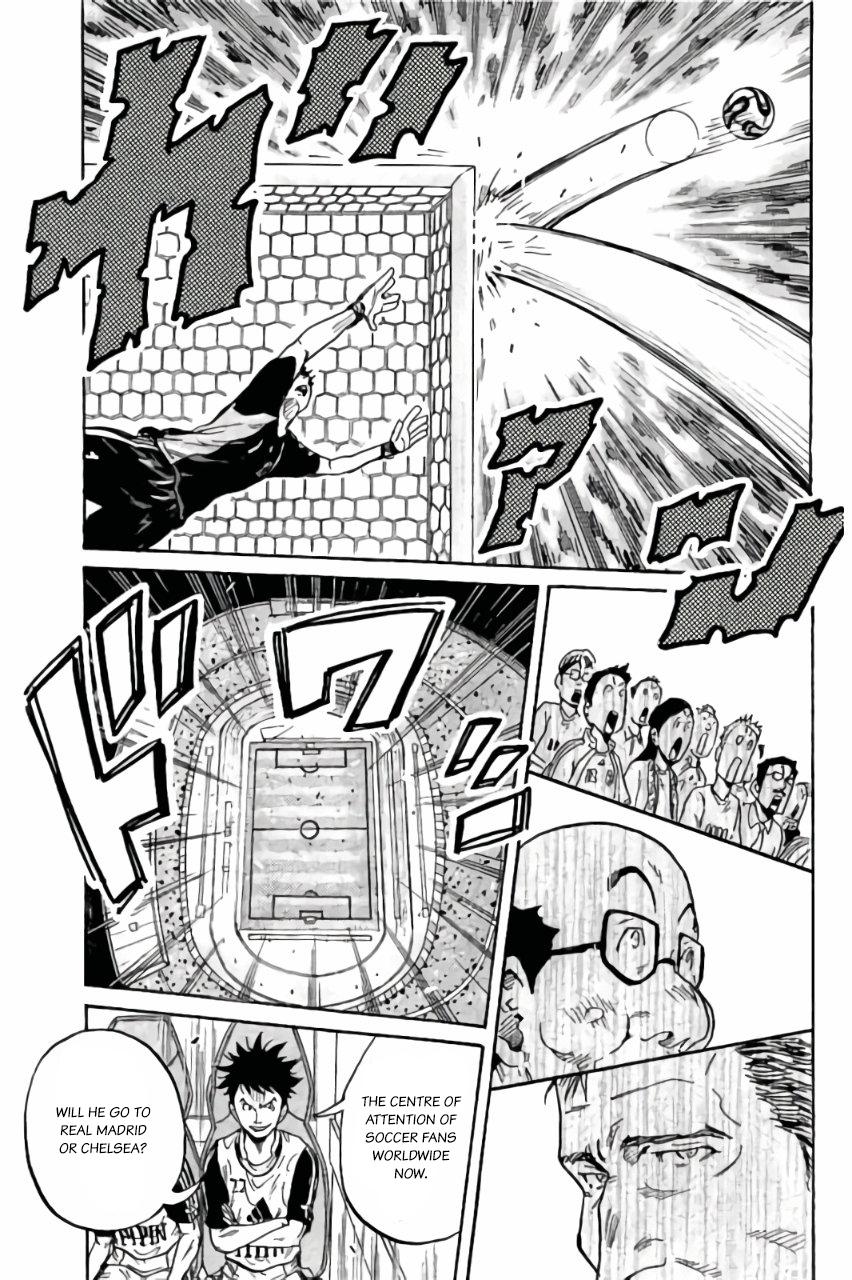 Read Giant Killing ENGLISH Manga Online