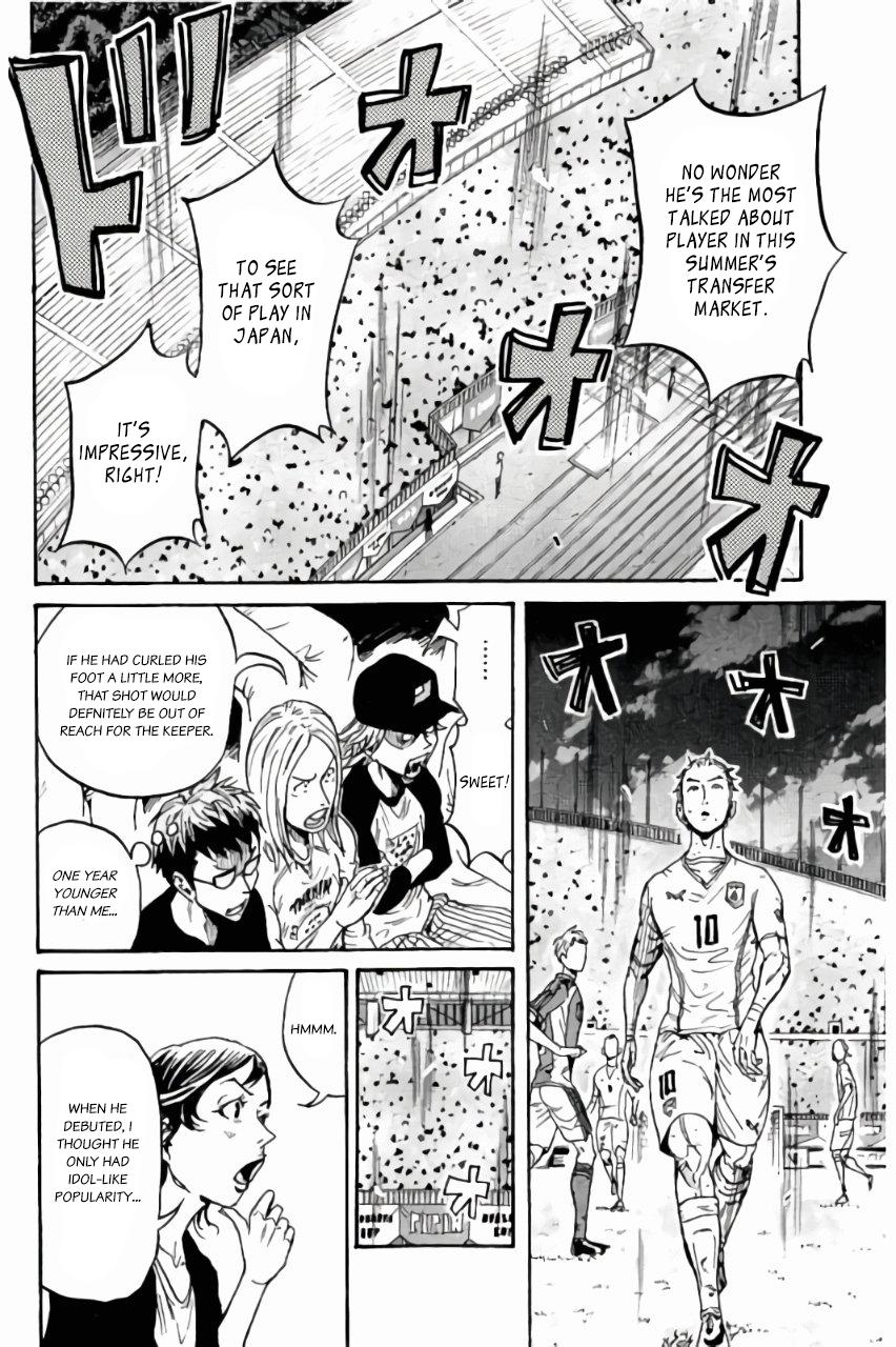 Read Giant Killing ENGLISH Manga Online