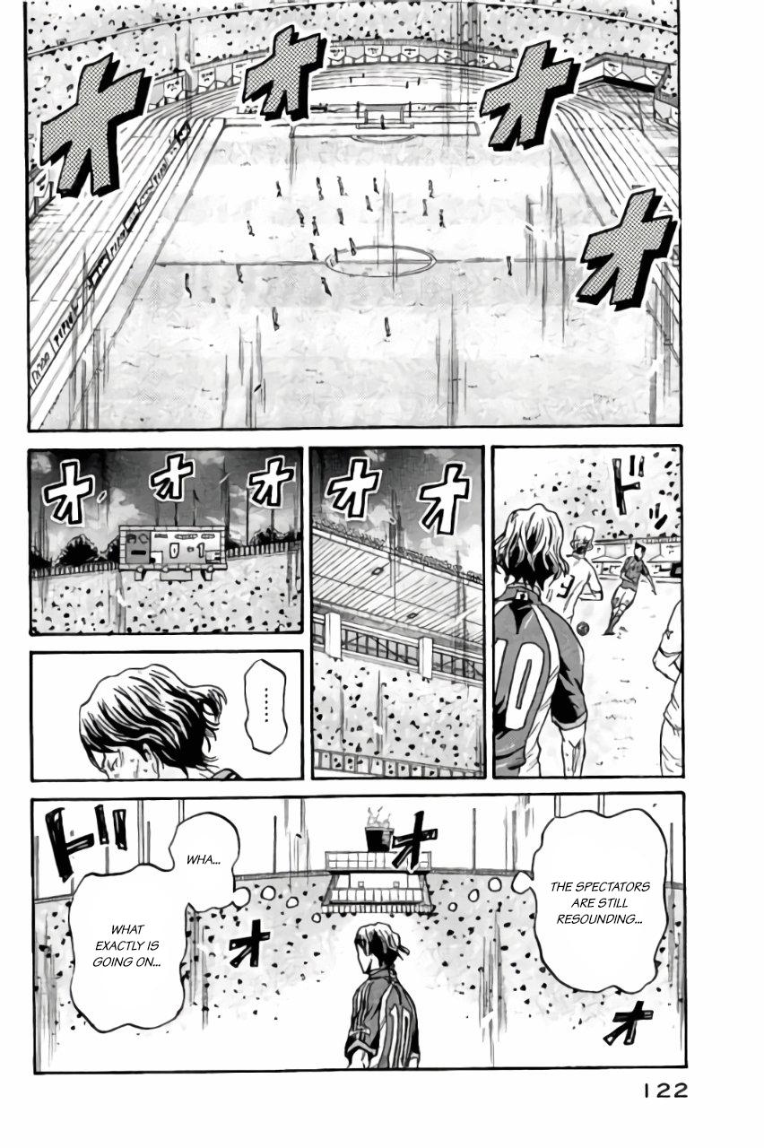 Read Giant Killing ENGLISH Manga Online