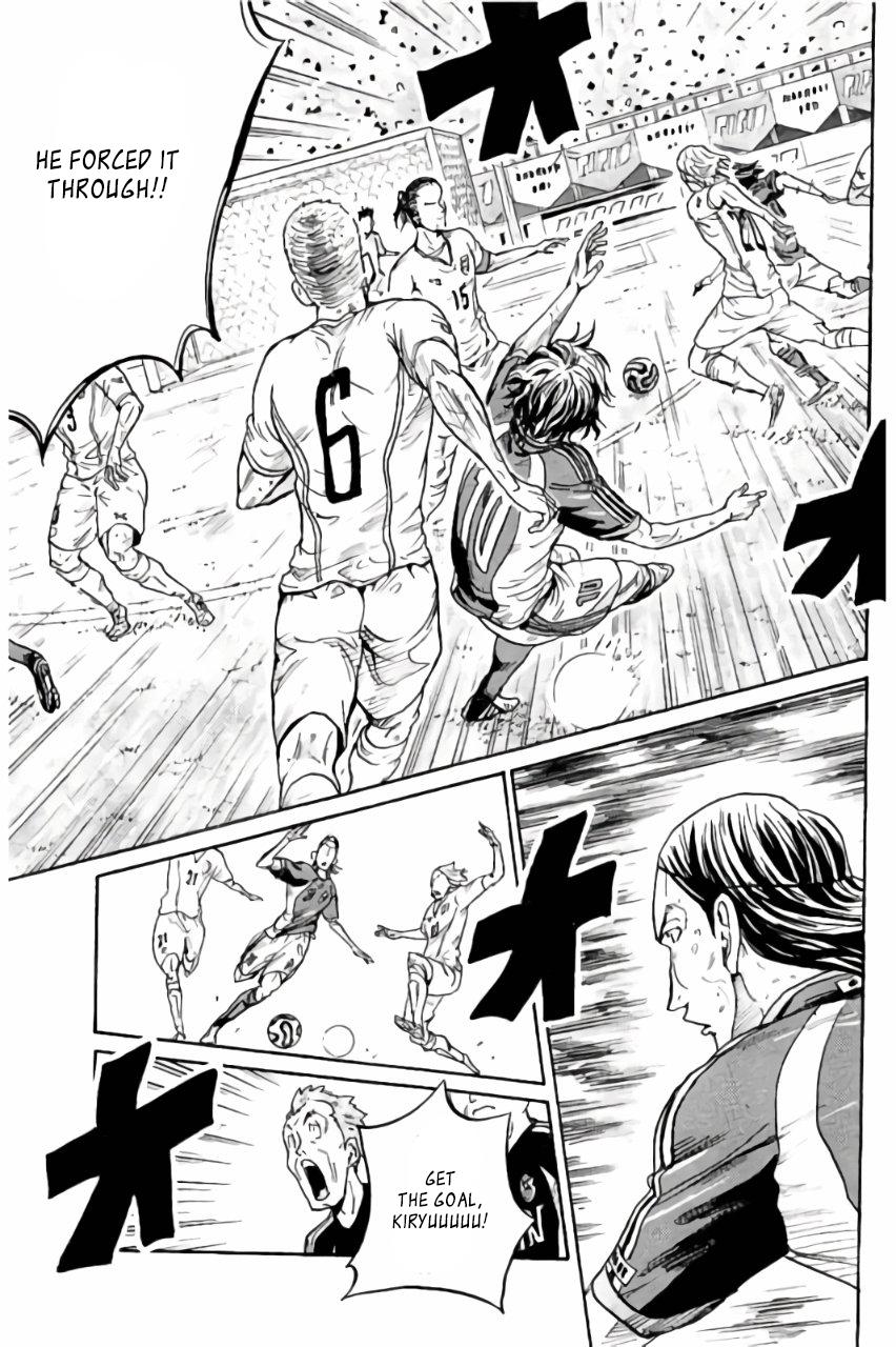 Read Giant Killing ENGLISH Manga Online