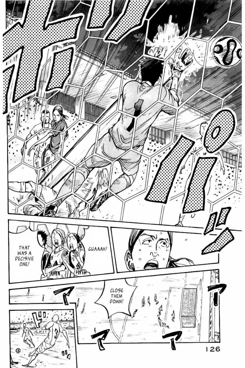 Read Giant Killing ENGLISH Manga Online