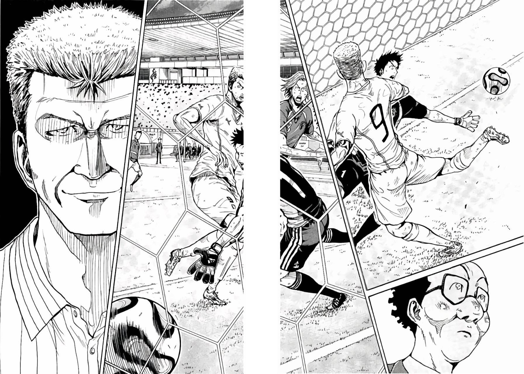 Read Giant Killing ENGLISH Manga Online