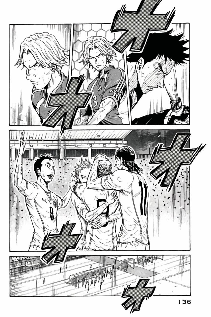 Read Giant Killing ENGLISH Manga Online