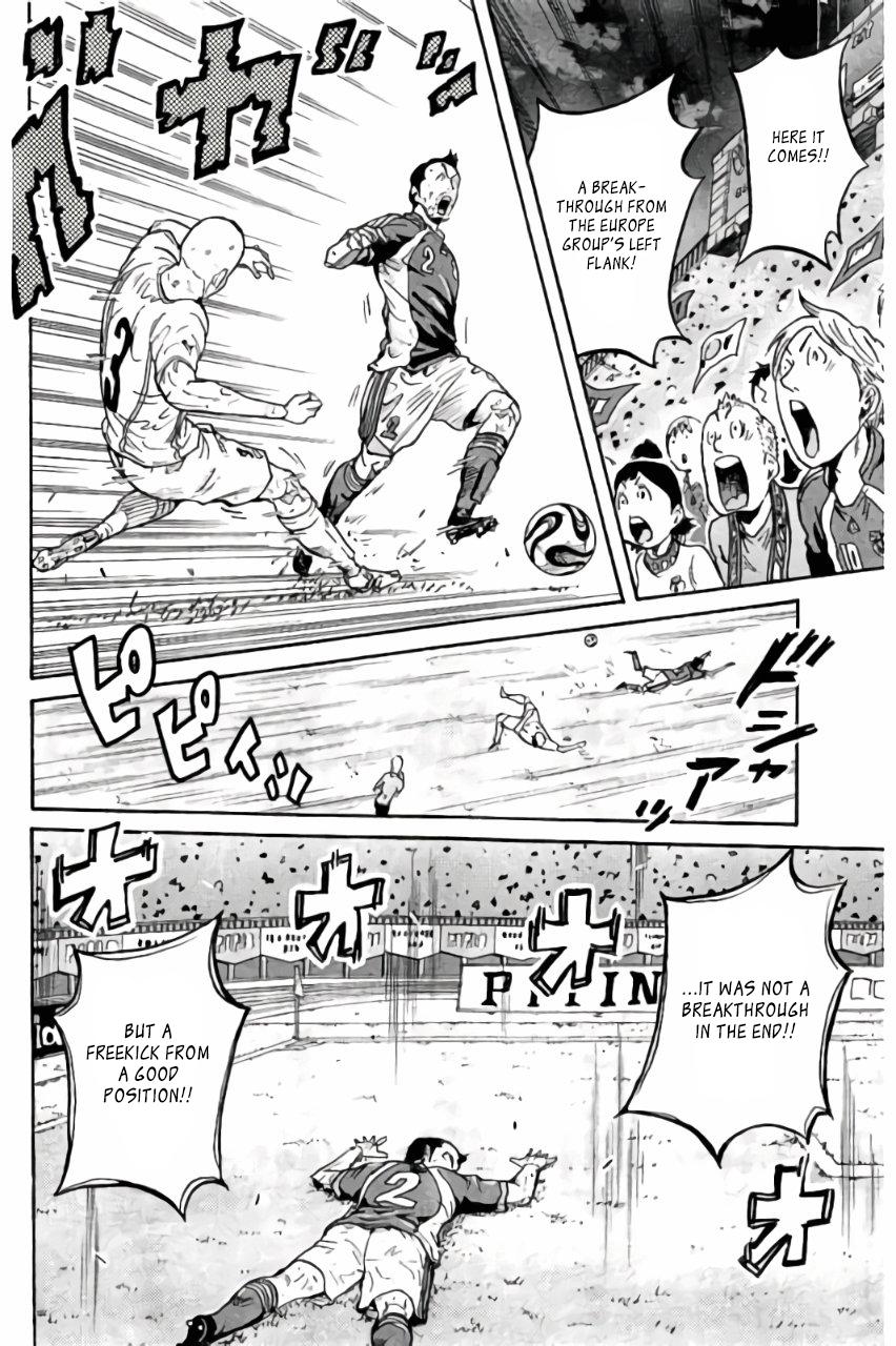 Read Giant Killing ENGLISH Manga Online
