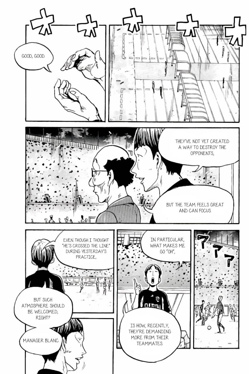 Read Giant Killing ENGLISH Manga Online