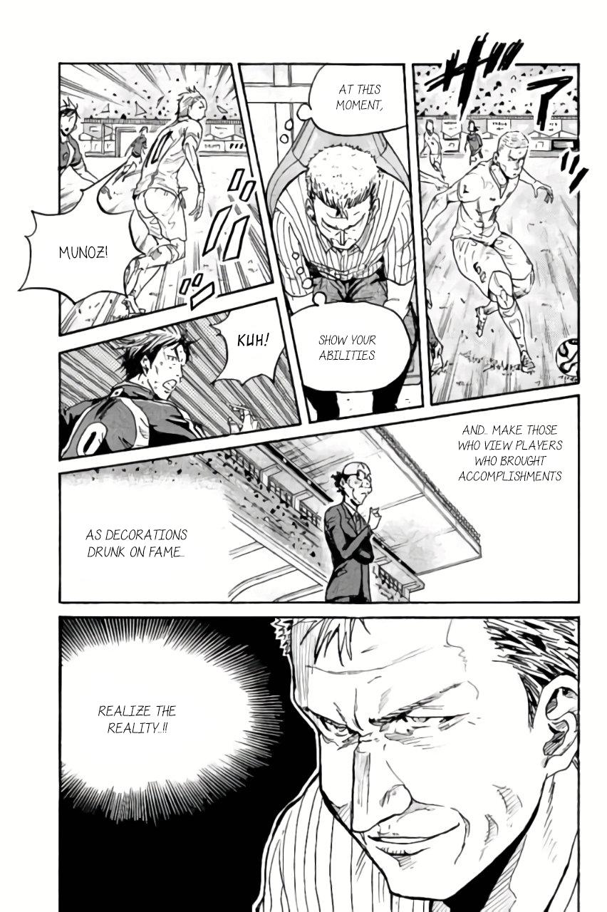 Read Giant Killing ENGLISH Manga Online