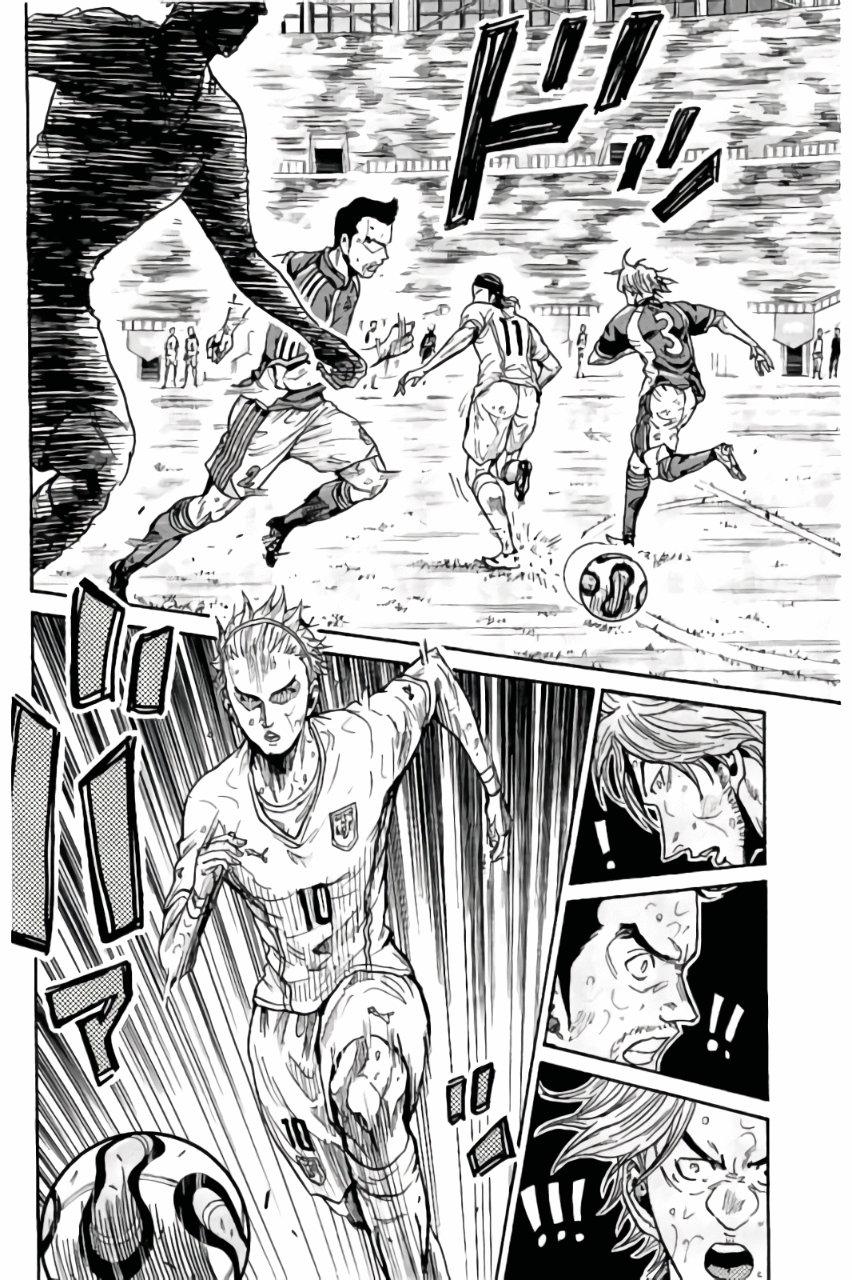 Read Giant Killing ENGLISH Manga Online