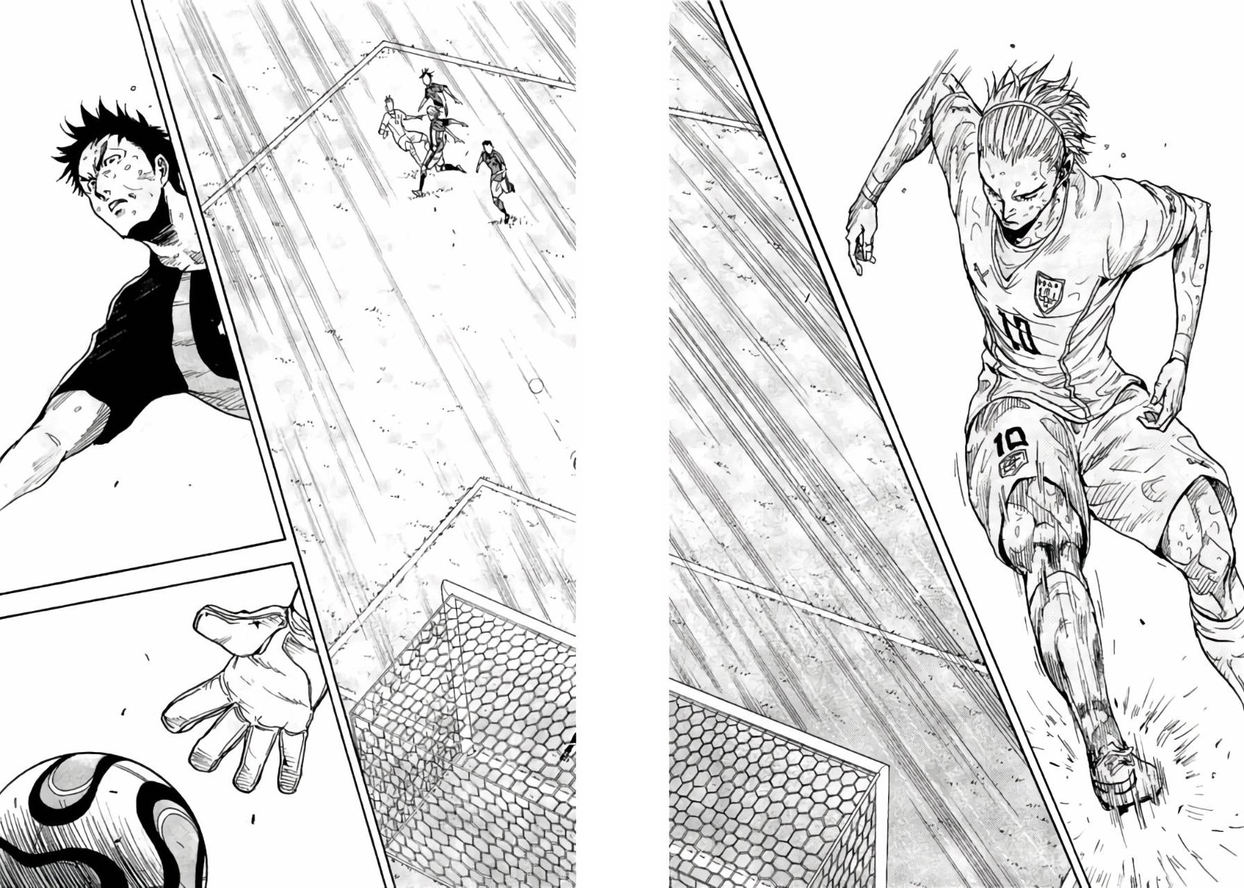 Read Giant Killing ENGLISH Manga Online