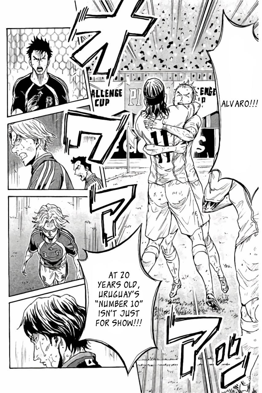 Read Giant Killing ENGLISH Manga Online