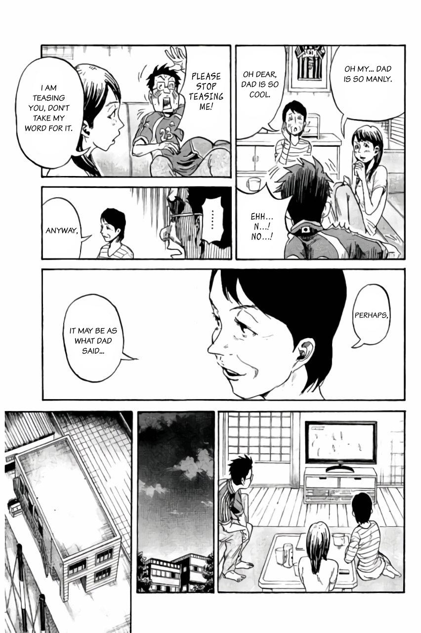 Read Giant Killing ENGLISH Manga Online