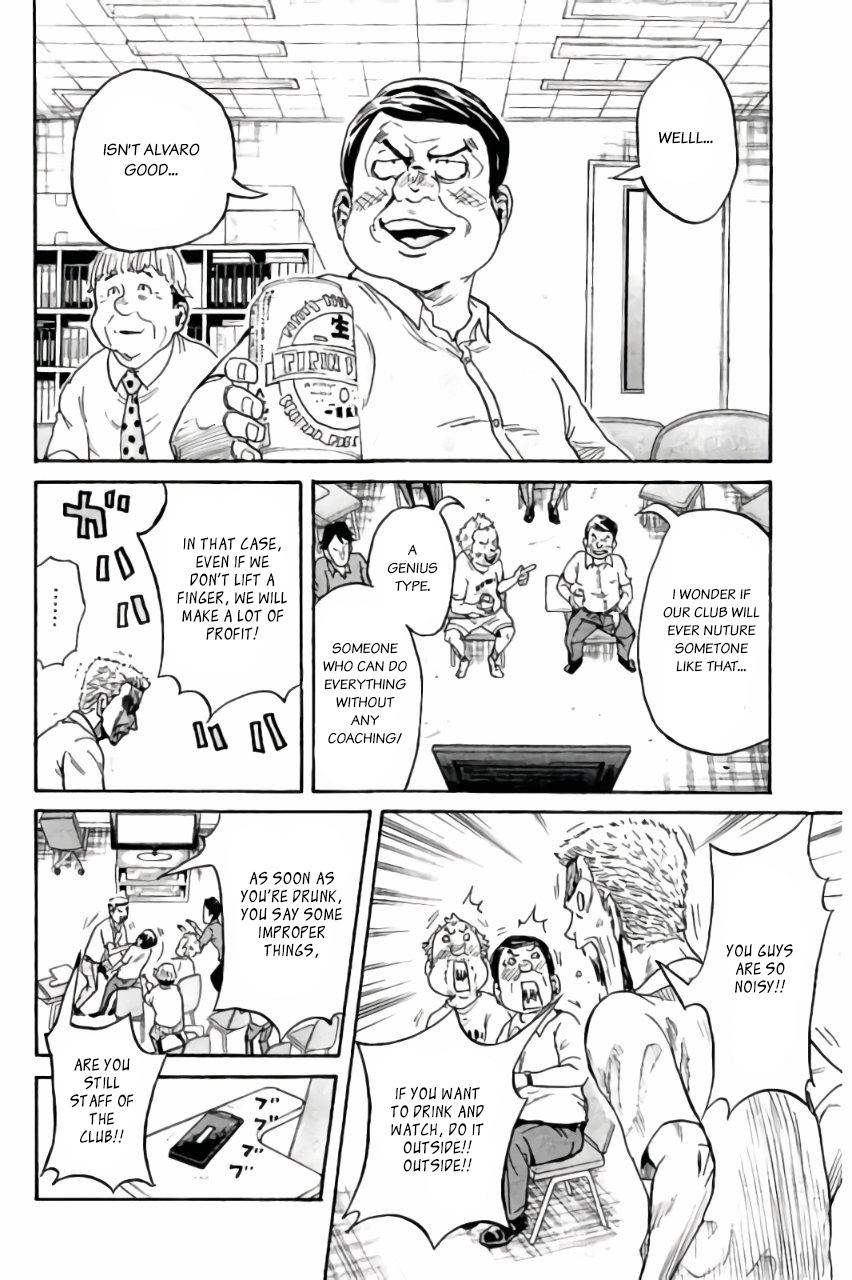 Read Giant Killing ENGLISH Manga Online