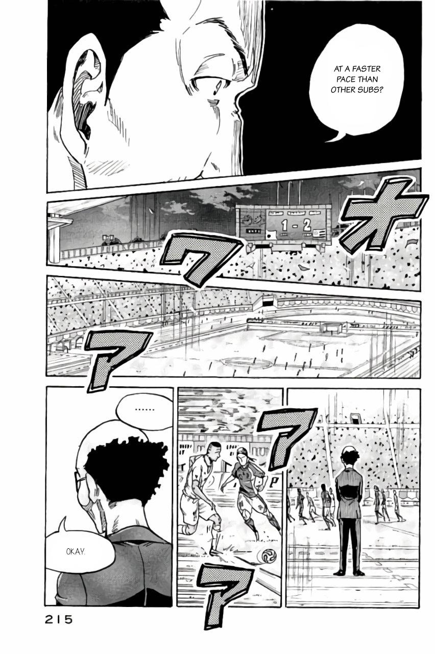 Read Giant Killing ENGLISH Manga Online