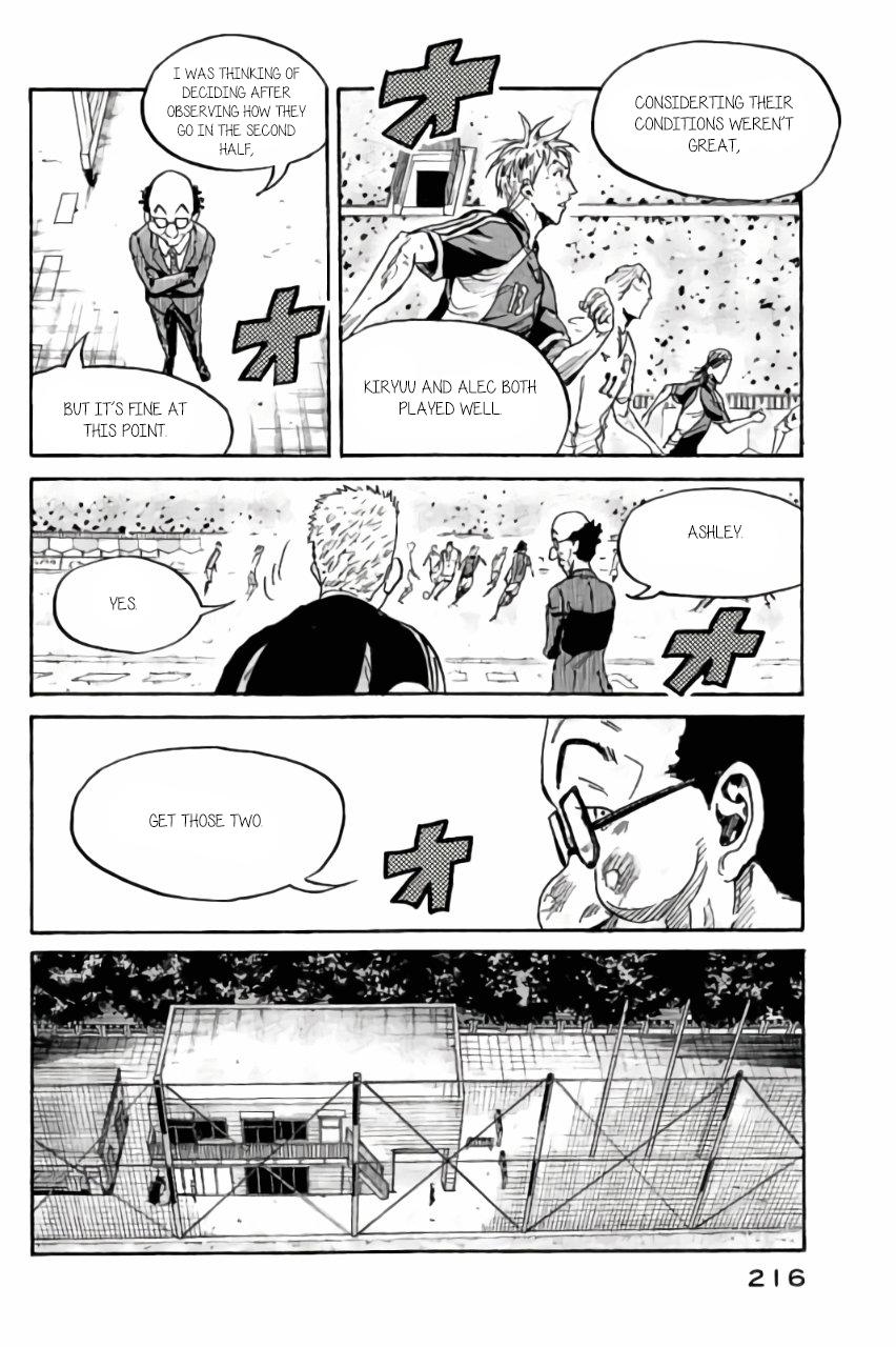 Read Giant Killing ENGLISH Manga Online