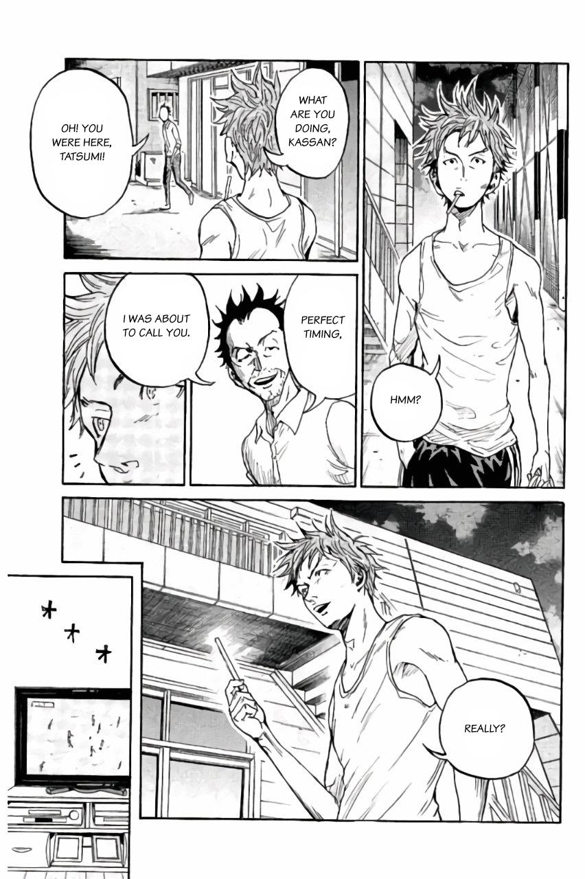 Read Giant Killing ENGLISH Manga Online