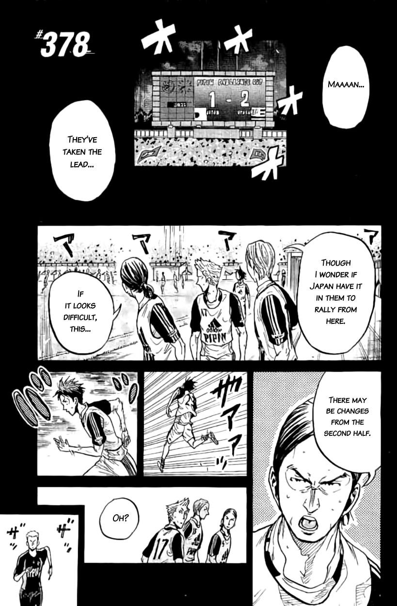Read Giant Killing ENGLISH Manga Online