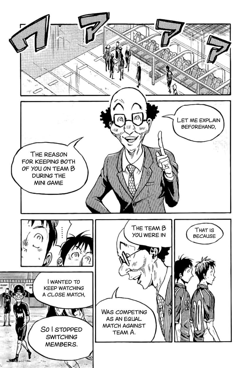 Read Giant Killing ENGLISH Manga Online