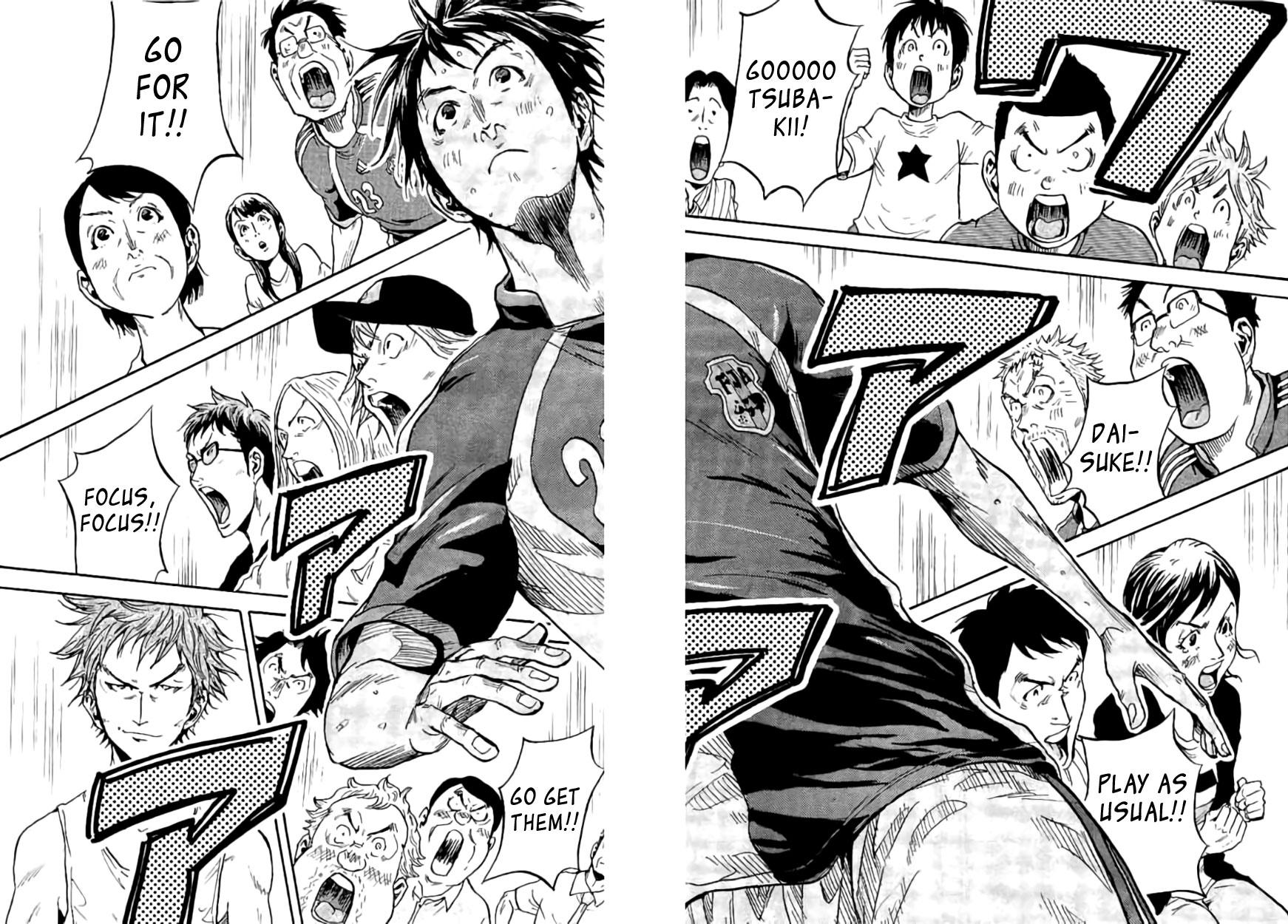 Read Giant Killing ENGLISH Manga Online