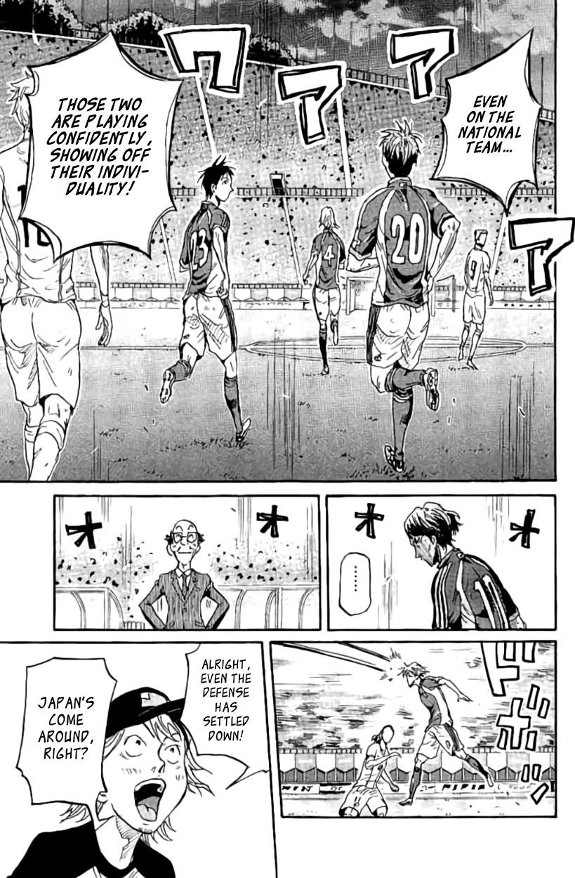 Read Giant Killing ENGLISH Manga Online