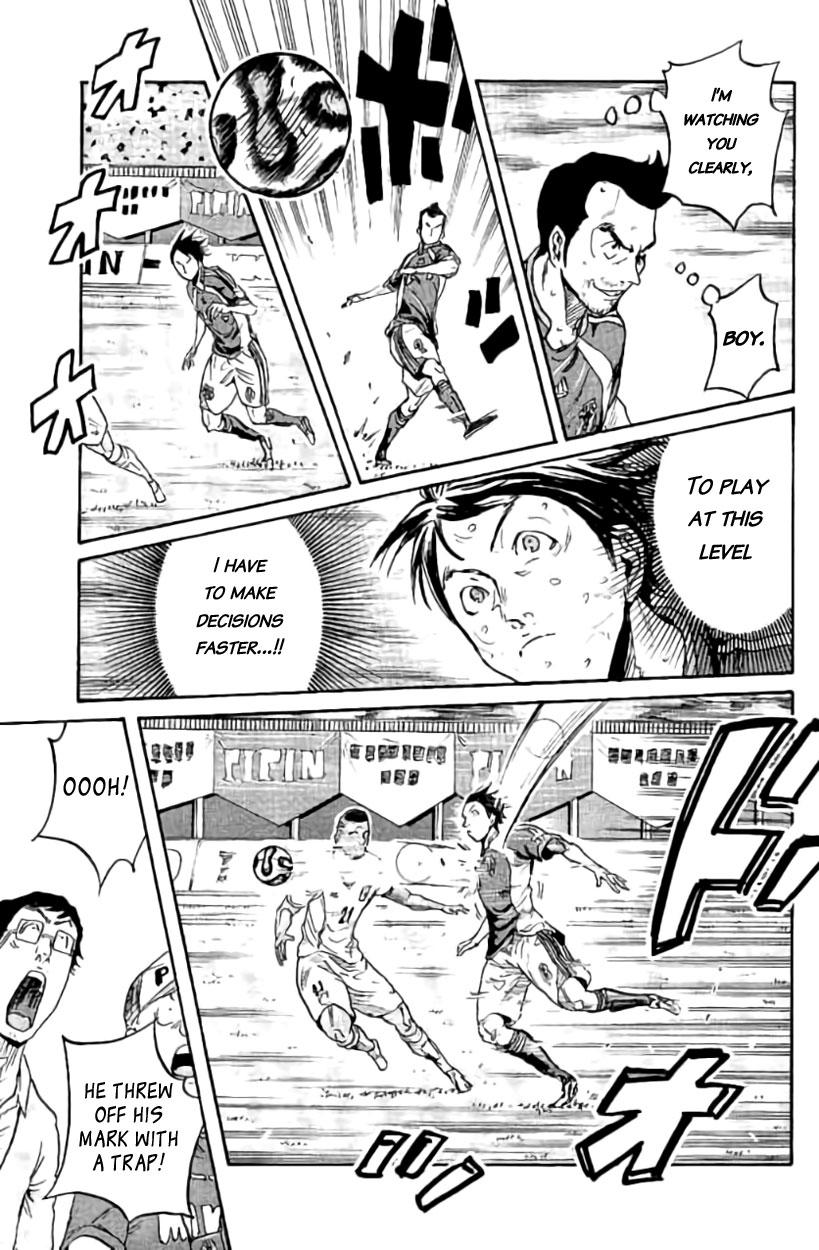 Read Giant Killing ENGLISH Manga Online