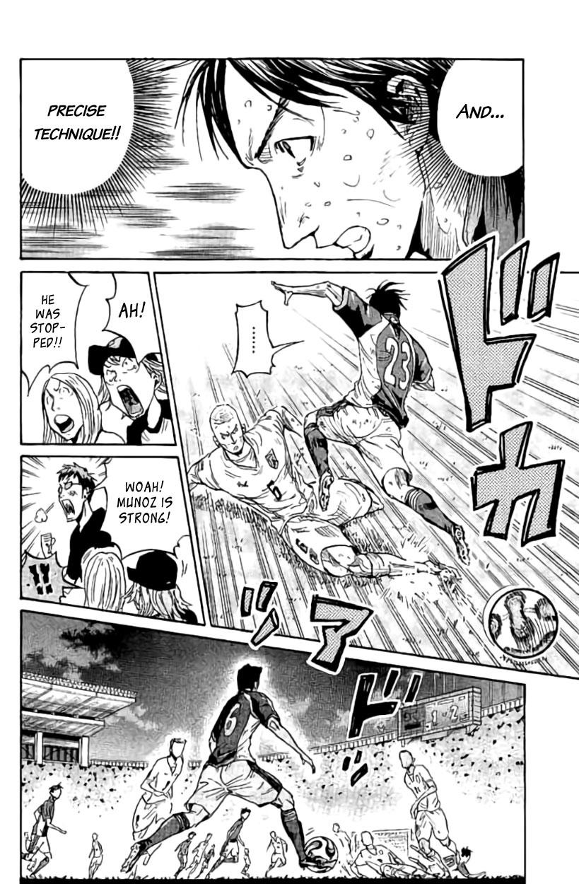 Read Giant Killing ENGLISH Manga Online