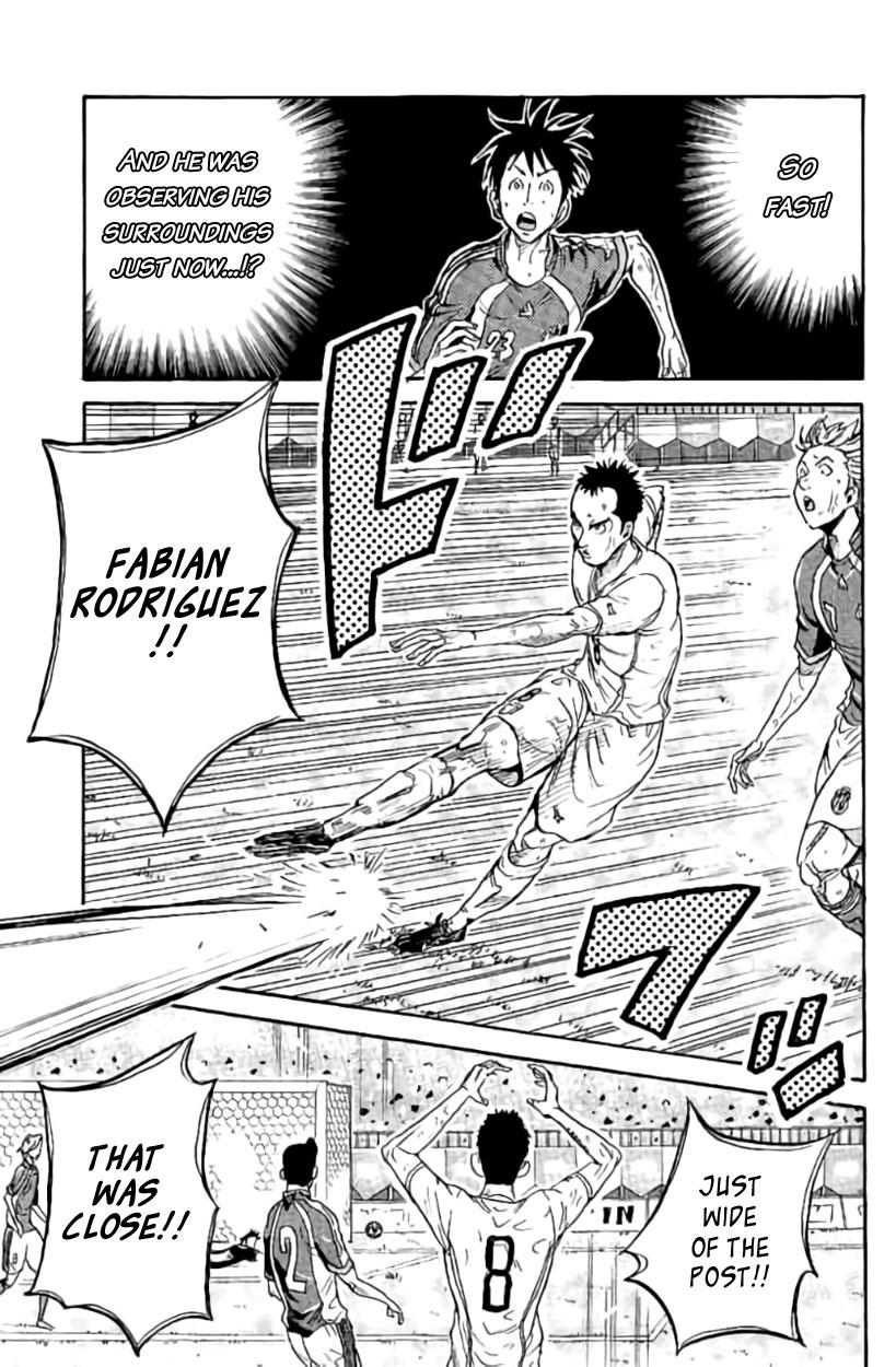 Read Giant Killing ENGLISH Manga Online