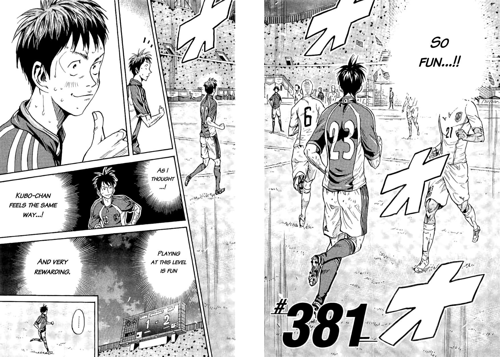 Read Giant Killing ENGLISH Manga Online