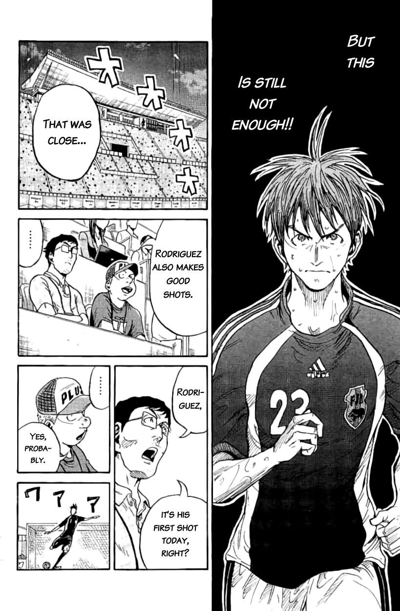 Read Giant Killing ENGLISH Manga Online