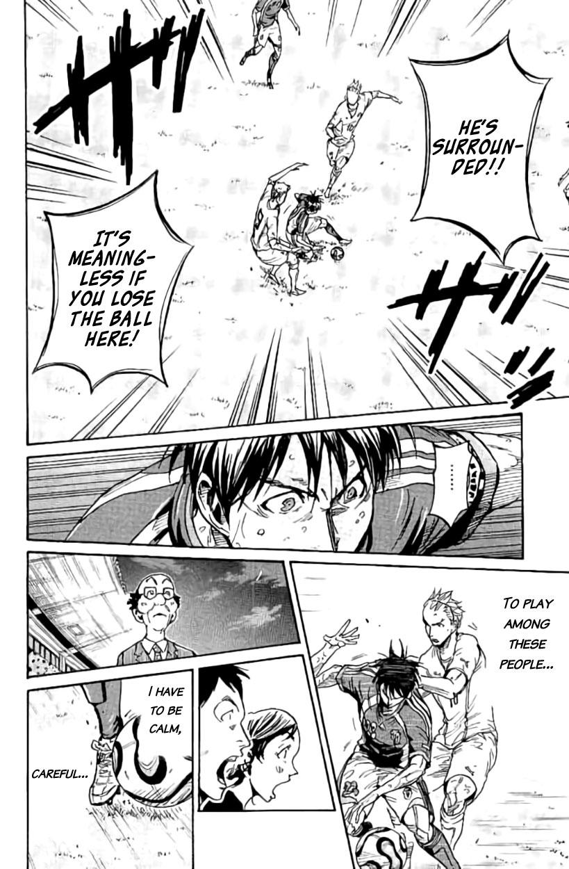 Read Giant Killing ENGLISH Manga Online