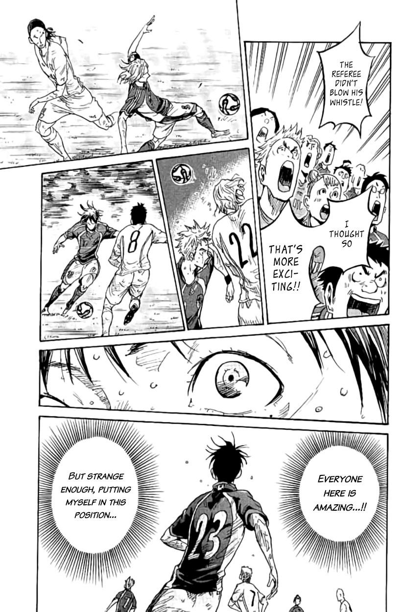 Read Giant Killing ENGLISH Manga Online